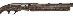 Savage Arms 57606 Renegauge Turkey 12 Gauge 3" 4+1 24" Barrel, Overall Mossy Oak Bottomland, Monte Carlo Adjustable Comb Stock