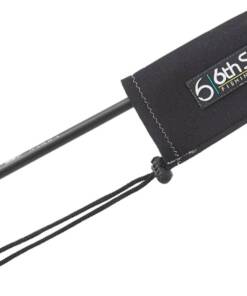 ROD SLEEVE - BLACK SPINNING