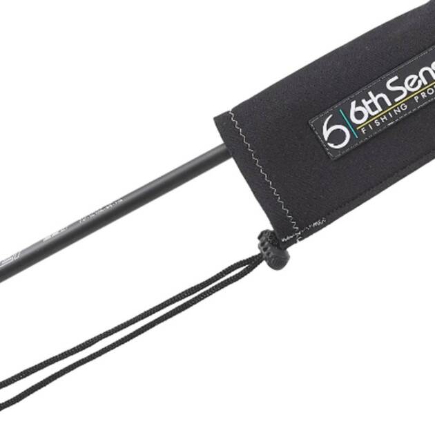 ROD SLEEVE - BLACK SPINNING