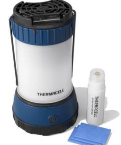Thermacell MRCLE Scout Lantern Camp Blue Effective 15 ft Odorless Scent Repels Mosquito Effective Up to 12 hrs