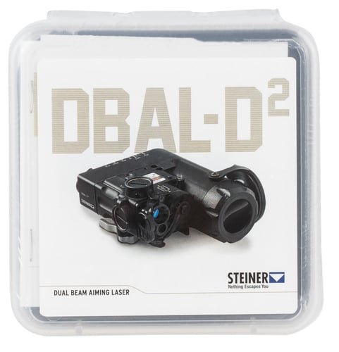 Steiner 9001 DBAL-D2 Green/IR Laser Black