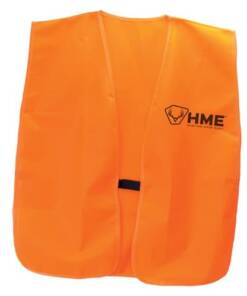 HME HMEVESTOR Safety Vest Big Boy Orange Polyester