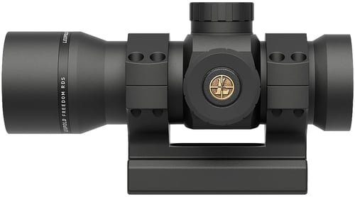 Leupold 180092 Freedom RDS Matte Black 1 x 34 mm 1 MOA Red Dot with AR Mount
