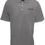 Glock AP95877 Classic Polo Gray Cotton Short Sleeve XL