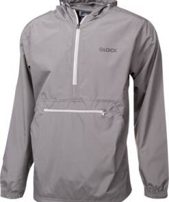 Glock AP95885 Pack-N-Go Gray Long Sleeve Medium Polyester