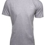 Glock AA75117 Pursuit Of Perfection Heather Gray Cotton/Polyester Short Sleeve Small