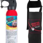 Counter Assault 15067025 Bear Spray Capsaicin Range 32 ft-7 Seconds 8.10 oz Includes Holster