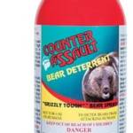 ounter Assault 15067035 Bear Spray Capsaicin Range 32 ft-7 Seconds 10.20 oz Includes Holster
