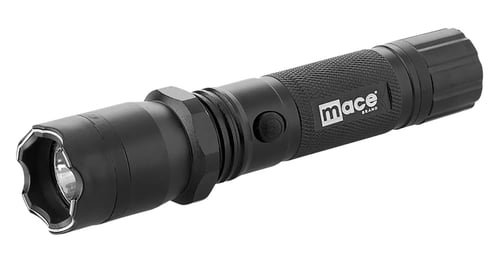 Mace 80816 Flash Stun Gun Black Aluminum Includes Carry Strap