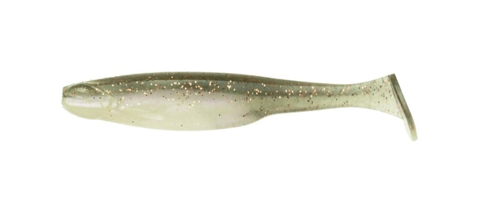 WHALE 4.5IN SWIMBAIT - CLEARWATER ROSE