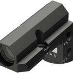 Leupold 178745 DeltaPoint Micro Matte Black 1 x 0.35" 3 MOA Red Dot Compatible with Glock