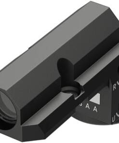 Leupold 178745 DeltaPoint Micro Matte Black 1 x 0.35" 3 MOA Red Dot Compatible with Glock