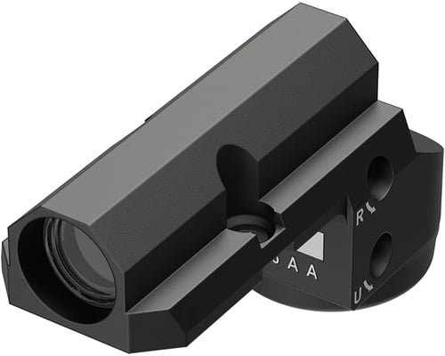Leupold 178745 DeltaPoint Micro Matte Black 1 x 0.35" 3 MOA Red Dot Compatible with Glock