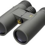 Leupold 181173 BX-1 McKenzie HD 10x 42mm Roof Prism Shadow Gray Armor Coated Magnesium