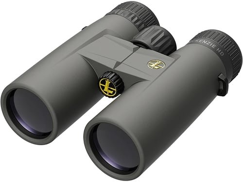 Leupold 181173 BX-1 McKenzie HD 10x 42mm Roof Prism Shadow Gray Armor Coated Magnesium