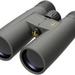 Leupold 181175 BX-1 McKenzie HD 12x50mm Roof Prism Shadow Gray Armor Coated Aluminum