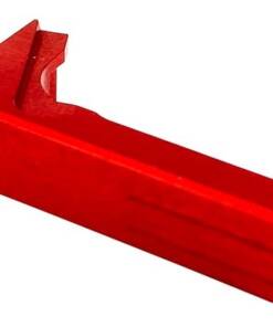 Cross Armory CRGMCRD Mag Catch Extended Compatible w/ Glock Gen1-3/P80 Red Anodized Aluminum