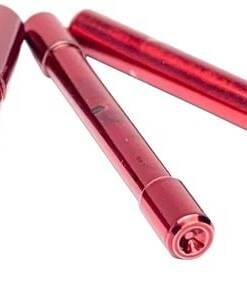 Cross Armory CRGPSRD 3 Pin Set Dimpled Compatible w/Glock Gen1-3 Red Steel