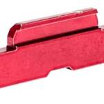 Cross Armory CRG5SLRD Slide Lock Extended Compatible w/Glock Gen1-5/P80 Red Steel