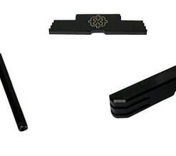 Cross Armory CRG4OKBK 3 Piece Kit Extended Compatible w/Glock Gen4 Black Steel/Aluminum Pistol