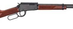 LEVER ACTION 22MAG BL/WD RAIL |