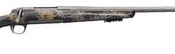 Browning 035541297 X-Bolt Mountain Pro Long Range 300 PRC 3+1 26" MB Fluted Tungsten Gray Cerakote Accent Graphic Black Carbon Fiber Stock Right Hand (Full Size)