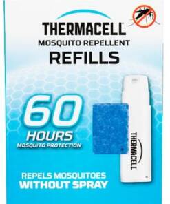 Thermacell RB5 Repellent Refill Effective 15 ft Odorless Scent Repels Mosquito Effective Up to 60 hrs