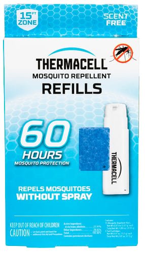 Thermacell RB5 Repellent Refill Effective 15 ft Odorless Scent Repels Mosquito Effective Up to 60 hrs