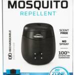 Thermacell E55X E-Series Rechargeable Repeller Charcoal Gray Effective 20 ft Odorless Scent Repels Mosquito Effective Up to 12 hrsThermacell E55X E-Series Rechargeable Repeller Charcoal Gray Effective 20 ft Odorless Scent Repels Mosquito Effective Up to 12 hrs