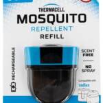 Thermacell ER136 Repellent Refill Black Effective 20 ft Fits Rechargeable E-Series & Radius Zone Odorless Scent Repels Mosquito Effective Up to 36 hrs
