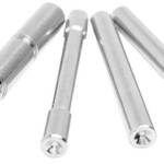 Cross Armory CRG4PSSV 4 Pin Set Silver 4140 Steel for Most Glock Gen4