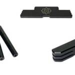 Cross Armory CRP800KBK 3 Piece Upgrade Kit P80 Gen1-3 Black