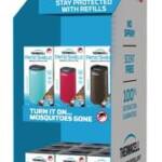 Thermacell MRPSPBL1812 Mixed Mosquito Repellers Floor Stand Display