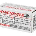 Winchester Ammo USA22LR USA Wildcat 22LR 40gr Lead Round Nose 5000rds *Sold by the case