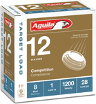 Aguila 1CHB1305 Target Load Competition 12Gauge 2.75" 1oz 8Shot 25 Per Box/10 Case