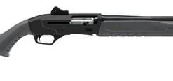 Savage Arms 57787 Renegauge Security 12 Gauge 3" 6+1 18.50" Black Barrel/Receiver, Gray Synthetic Furniture, Monte Carlo Stock, Ghost Ring Sight, 3 Ext. Chokes