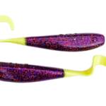 A.M. FISHING - PURPLE HAZE 4IN 8PK