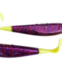 A.M. FISHING - PURPLE HAZE 4IN 8PK