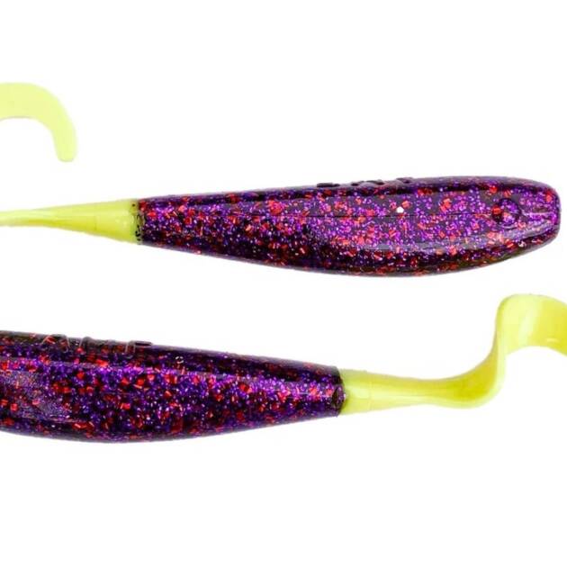 A.M. FISHING - PURPLE HAZE 4IN 8PK