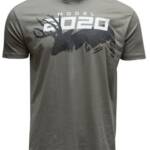 Springfield Armory GEP8607S 2020 Mule Deer Mens Stone Gray Cotton/Polyester Short Sleeve SmallSpringfield Armory GEP8607S 2020 Mule Deer Mens Stone Gray Cotton/Polyester Short Sleeve Small