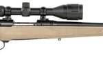 Savage Arms 18708 11 Hunter 6.5 Creedmoor 4+1 22" Barrel, Black Metal Finish, Flat Dark Earth Fixed with Adjustable Cheek Piece Stock Includes Bushnell 4-12x40mm Scope