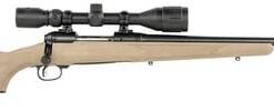 Savage Arms 18708 11 Hunter 6.5 Creedmoor 4+1 22" Barrel, Black Metal Finish, Flat Dark Earth Fixed with Adjustable Cheek Piece Stock Includes Bushnell 4-12x40mm Scope