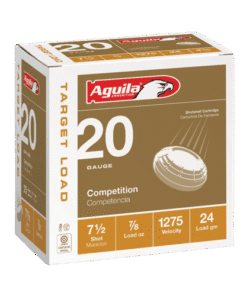 Aguila 1CHB2037 Target Load Competition 20Gauge 2.75" 7/8oz 7.5Shot 25 Per Box/10 Case