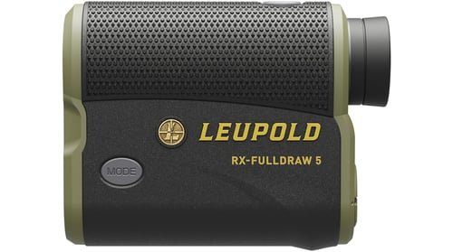 RX-FULLDRAW 5 RANGEFINDER GRN | BLACK/GREEN OLED