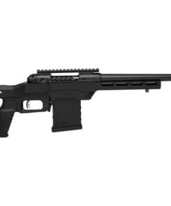 Savage Arms 57797 110 PCS 6.5 Creedmoor 10+1 10.50" Matte Black Carbon Steel /Black Rubber Grips Left Hand