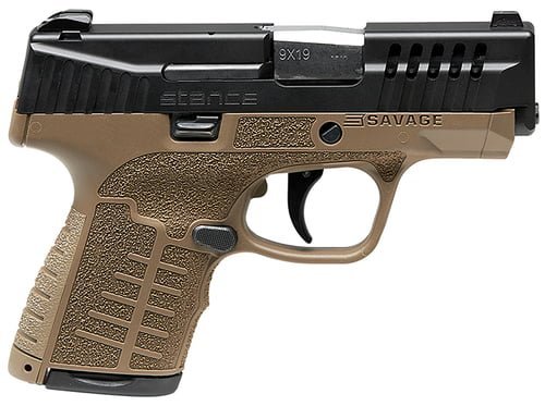 STANCE MC9 9MM FDE 10+1 NS | 67041