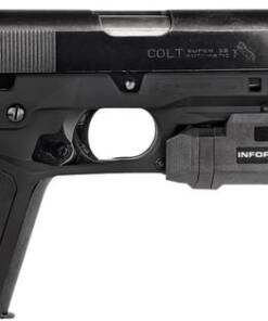 Recover Tactical CC3P0104 Frame Grip Black Polymer Frame with Interchangeable Black & Gray Panels for Standard Frame 1911