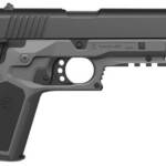Recover Tactical CC3P0401 Frame Grip Gray Polymer Frame with Interchangeable Black & Gray Panels for Standard Frame 1911