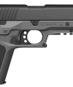 Recover Tactical CC3P0401 Frame Grip Gray Polymer Frame with Interchangeable Black & Gray Panels for Standard Frame 1911