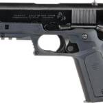 Recover Tactical CC3P0504 Frame Grip Gray Polymer Frame with Interchangeable Light & Dark Gray Panels for Standard Frame 1911